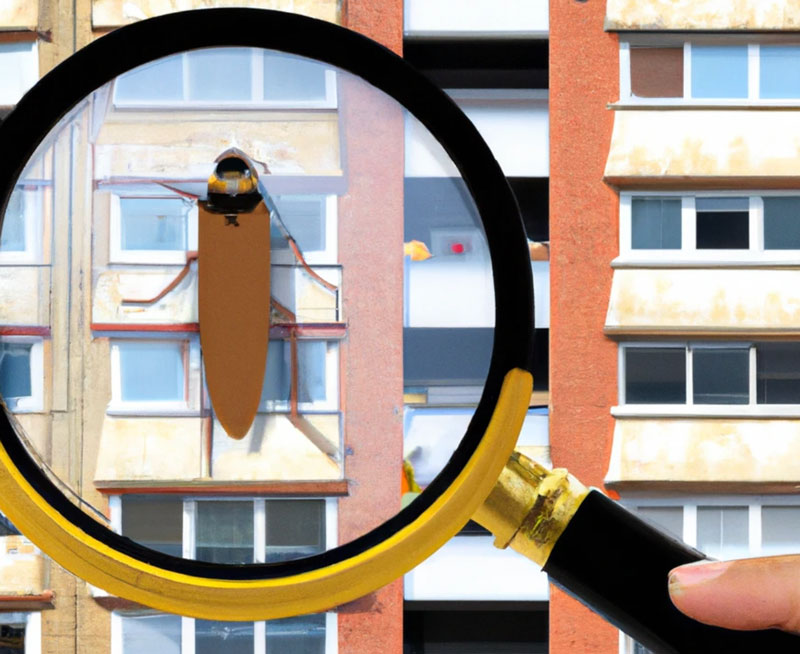 Détection des infestations de cafards à Lyon
